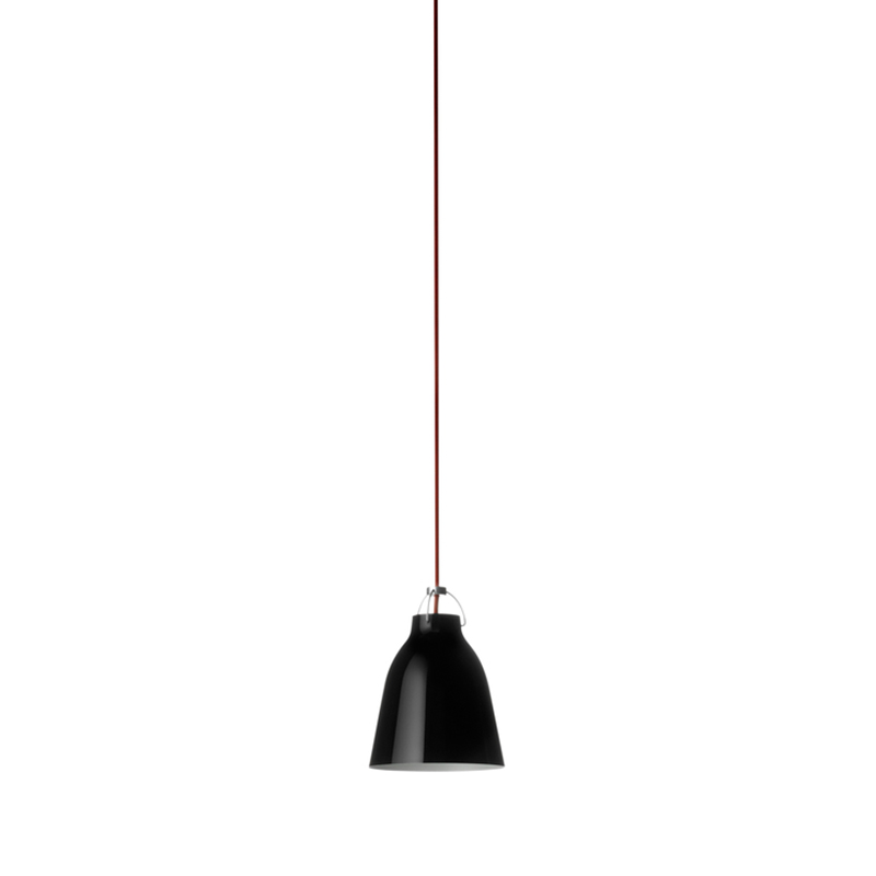 FRITZ HANSEN(フリッツ・ハンセン)CARAVAGGIO(カラヴァッジオ)ペンダントランプ P1 ブラック レッドコード