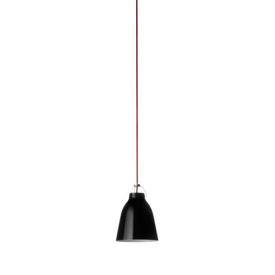 FRITZ HANSEN（フリッツ・ハンセン）CARAVAGGIO（カラヴァッジオ）ペンダントランプ P1 ブラック レッドコード