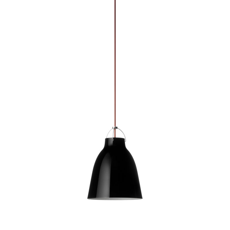 FRITZ HANSEN(フリッツ・ハンセン)CARAVAGGIO(カラヴァッジオ)ペンダントランプ P2 ブラック レッドコード