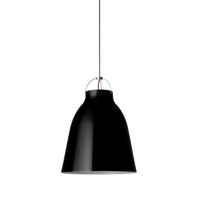 FRITZ HANSEN（フリッツ・ハンセン）CARAVAGGIO（カラヴァッジオ）ペンダントランプ P3 ブラック レッドコード