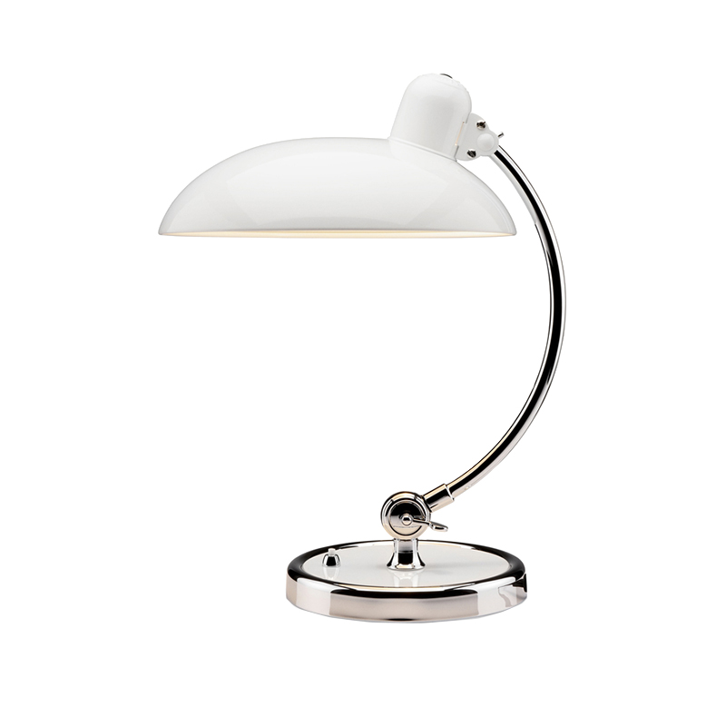 FRITZ HANSEN(フリッツ・ハンセン)KAISER IDELL(カイザー・イデル)テーブルランプ 6631-T LUXUS ホワイト