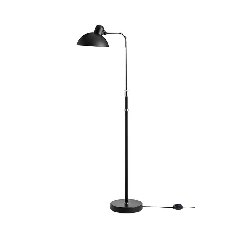 FRITZ HANSEN(フリッツ・ハンセン)KAISER IDELL(カイザー・イデル)フロアランプ 6580-F LUXUS マットブラック