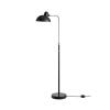 FRITZ HANSEN(フリッツ・ハンセン)KAISER IDELL(カイザー・イデル)フロアランプ 6580-F LUXUS マットブラック
