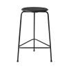 FRITZ HANSEN(フリッツ・ハンセン)HIGH DOT STOOL(ハイドットスツール)インテンスレザー ブラック