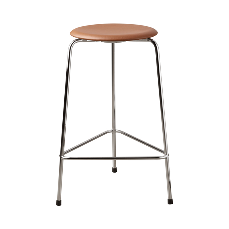 FRITZ HANSEN(フリッツ・ハンセン)HIGH DOT STOOL(ハイドットスツール)ワイルドレザー ウォルナット