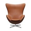 FRITZ HANSEN(フリッツ・ハンセン)EGG CHAIR(エッグチェア)グレースレザー ウォルナット サテンレッグ