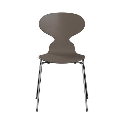 FRITZ HANSEN(フリッツ ハンセン)ANT CHAIR カラードアッシュディープクレイ クローム脚