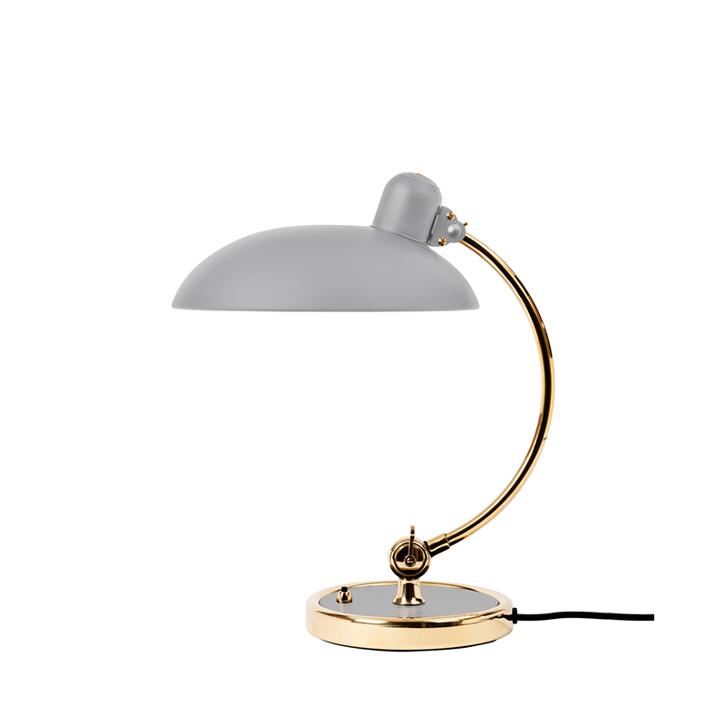 FRITZ HANSEN(フリッツ・ハンセン)KAISER IDELL(カイザー・イデル)テーブルランプ 6631-T LUXUS イージーグレー