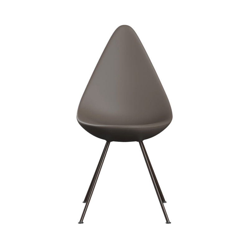 FRITZ HANSEN(フリッツ ハンセン)DROP CHAIR ディープクレイ ブラウンブロンズ脚