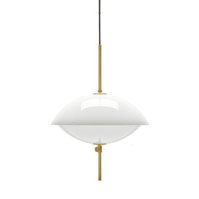 FRITZ HANSEN(フリッツ・ハンセン)クラム ペンダント ランプ  Φ440