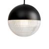 LITTLE LENS FLAIR PENDANT LIGHT (MATTE BLACK)