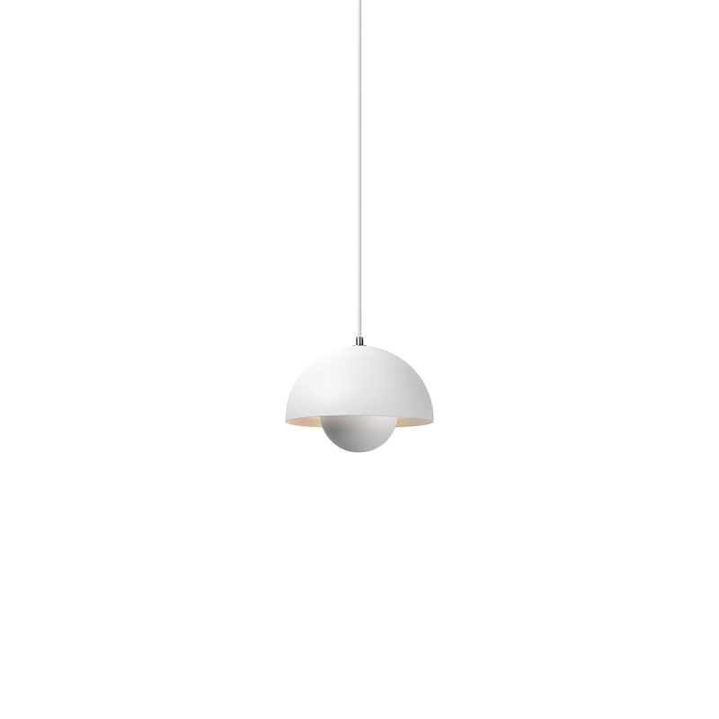 &TRADITION FLOWERPOT PENDANT VP1 MATT WHITE