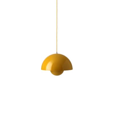 &TRADITION FLOWERPOT PENDANT VP7 MUSTARD