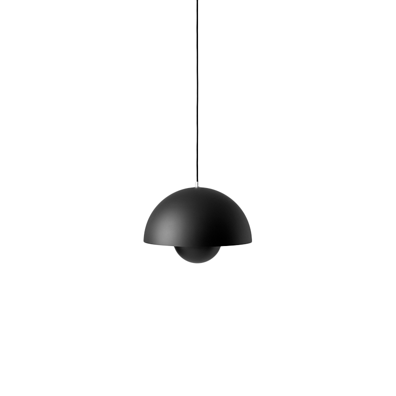 &TRADITION FLOWERPOT PENDANT VP7 MATT BLACK