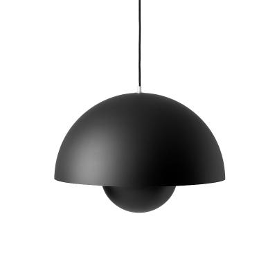 &TRADITION FLOWERPOT PENDANT VP2 MATT BLACK