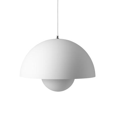 &TRADITION FLOWERPOT PENDANT VP2 MATT WHITE