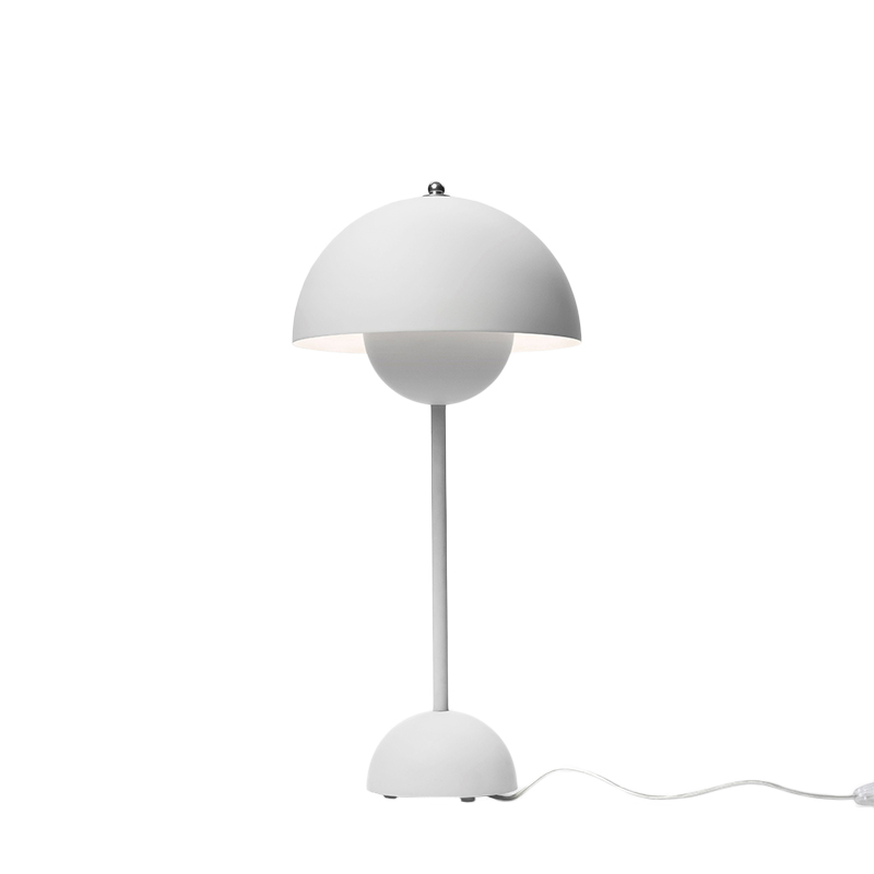 &TRADITION FLOWERPOT TABLE LAMP VP3 MATT LIGHT GREY