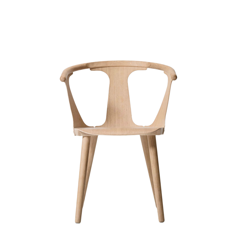 &TRADITION IN BETWEEN CHAIR SK1 WHITE OIL OAK