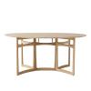 &TRADITION DROP LEAF TABLE HM6 OIL OAK