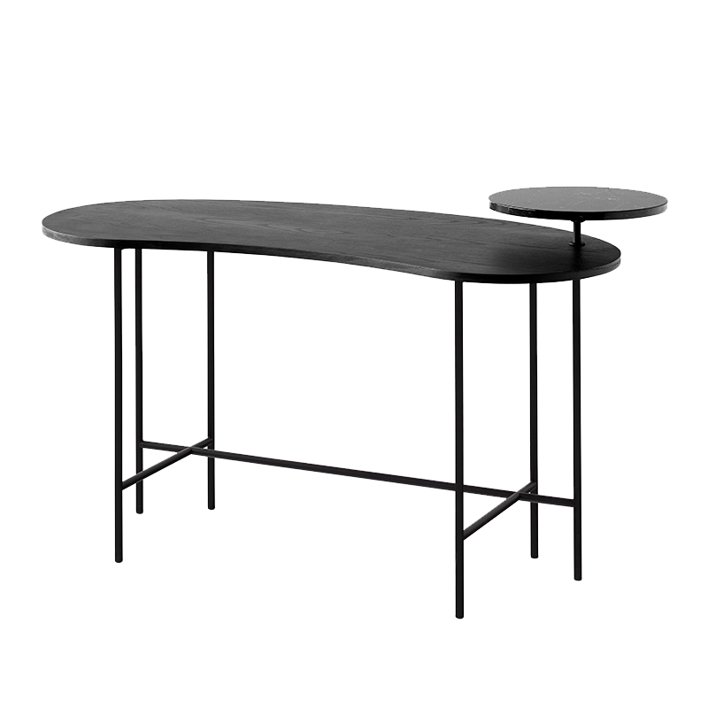 &TRADITION PALETTE DESK JH9 BLACK ASH NERO MARQUINA