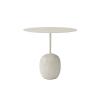 &TRADITION LATO TABLE LN9 OVAL IVOLY WHITE/CREMADIVA MARBLE