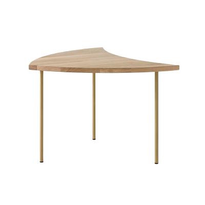 &TRADITION PINWHEEL TABLE HM7 OIL OAK