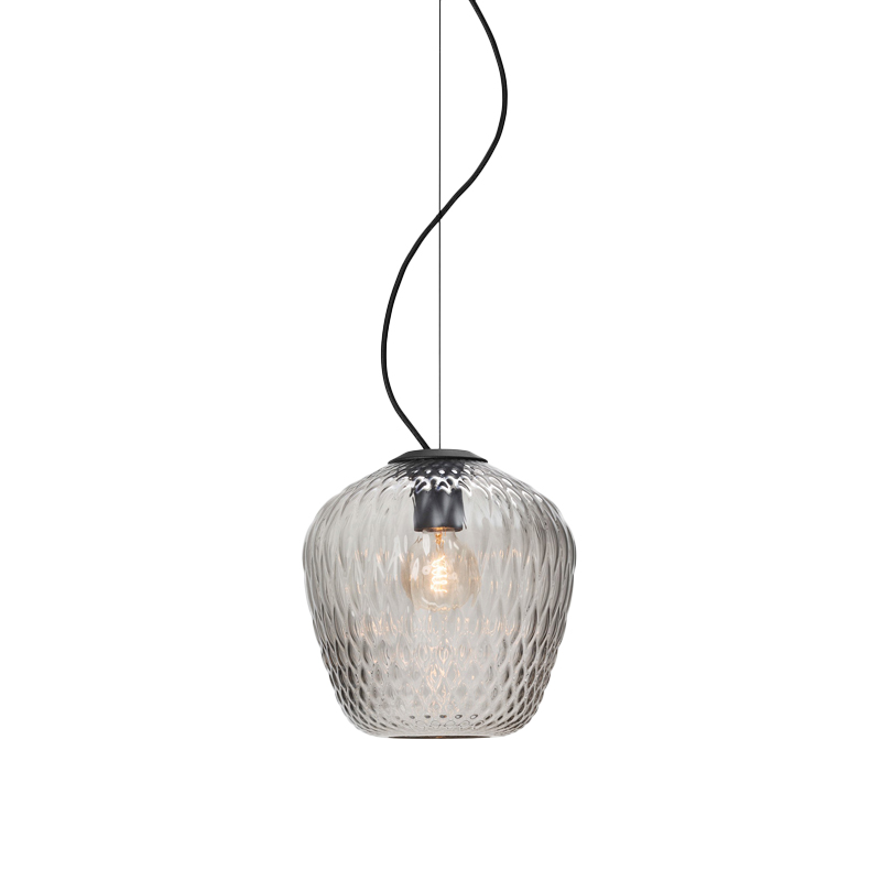 &TRADITION BLOWN PENDANT SW3 SILVER