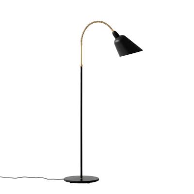 &TRADITION BELLEVUE FLOOR LAMP AJ7 BLACK/BRASS