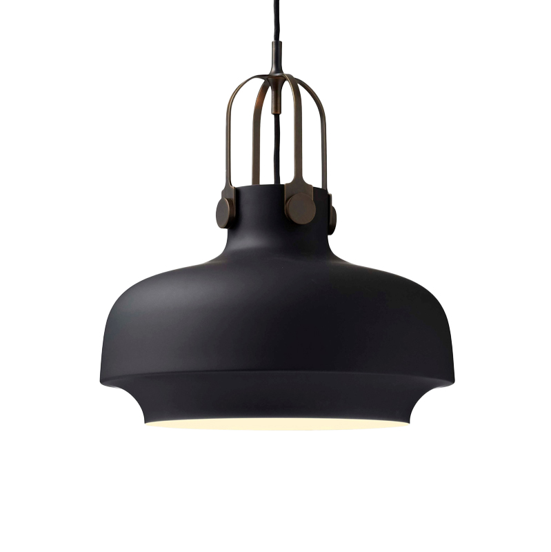 &TRADITION COPENHAGEN SC7 MATT BLACK/BRONZE BRASS