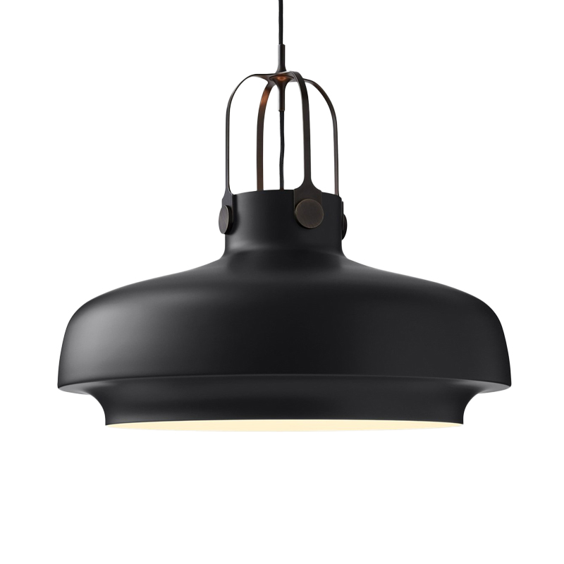 &TRADITION COPENHAGEN SC8 MATT BLACK/BRONZE BRASS