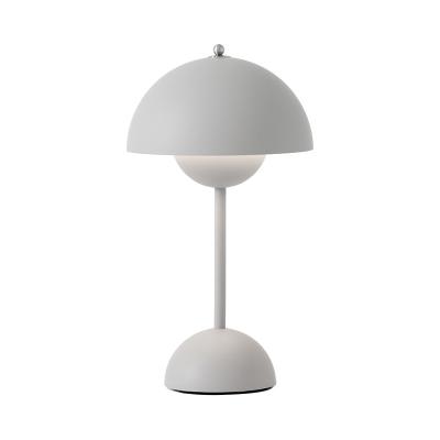 &TRADITION FLOWERPOT TABLE PORTABLE VP9 MG MATT LIGHT GREY