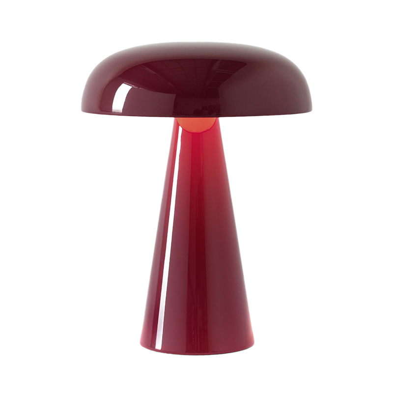 &TRADITION COMO PORTABLE LAMP SC53 RED BROWN