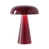 &TRADITION COMO PORTABLE LAMP SC53 RED BROWN