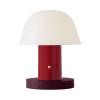 &TRADITION SETAGO PORTABLE LAMP JH27 MAROON & GRAPE
