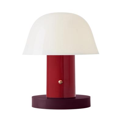 &TRADITION SETAGO PORTABLE LAMP JH27 MAROON & GRAPE