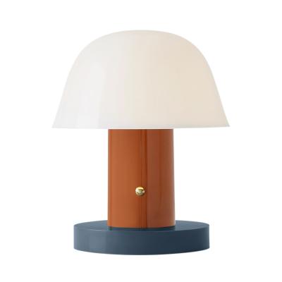 &TRADITION SETAGO PORTABLE LAMP JH27 RUST & THUNDER