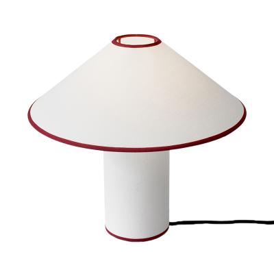 &TRADITION COLETTE TABLE LAMP ATD6 WHITE & MERLOT