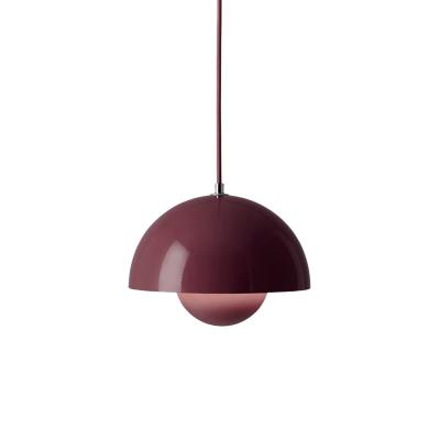&TRADITION FLOWERPOT PENDANT VP1 DARK PLUM