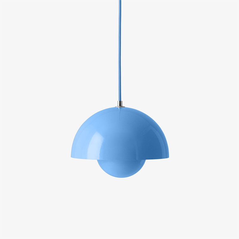 &TRADITION FLOWERPOT PENDANT VP1 SWIM BLUE &TRADITION FLOWERPOT PENDANT VP1 SWIM BLUE