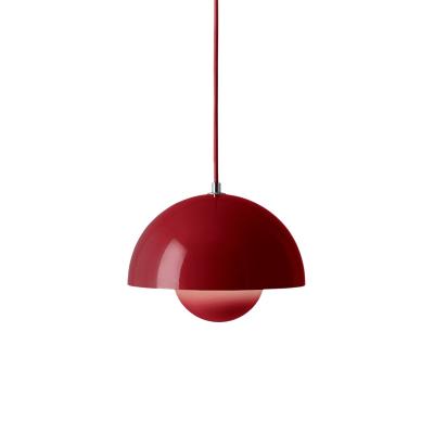 &TRADITION FLOWERPOT PENDANT VP1 VERMILION RED