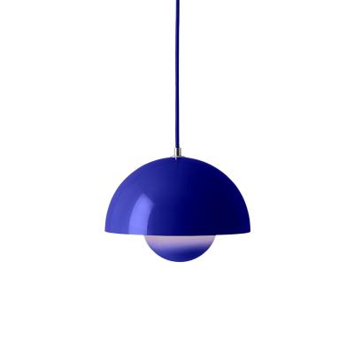 &TRADITION FLOWERPOT PENDANT VP1 COBALT BLUE