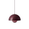 &TRADITION FLOWERPOT PENDANT VP7 DARK PLUM
