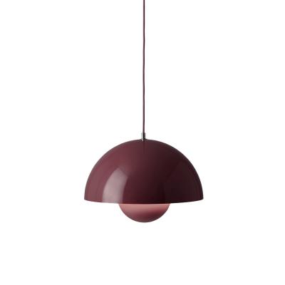 &TRADITION FLOWERPOT PENDANT VP7 DARK PLUM