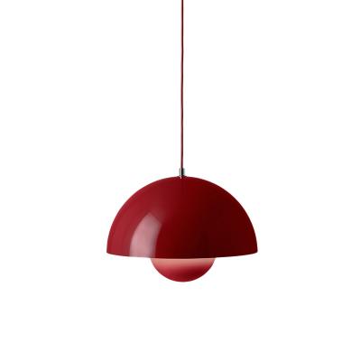 &TRADITION FLOWERPOT PENDANT VP7 VERMILION RED