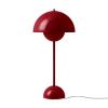 &TRADITION FLOWERPOT TABLE LAMP VP3 VERMILION RED