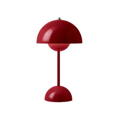 &TRADITION FLOWERPOT TABLE PORTABLE VP9 MG VERMILION RED