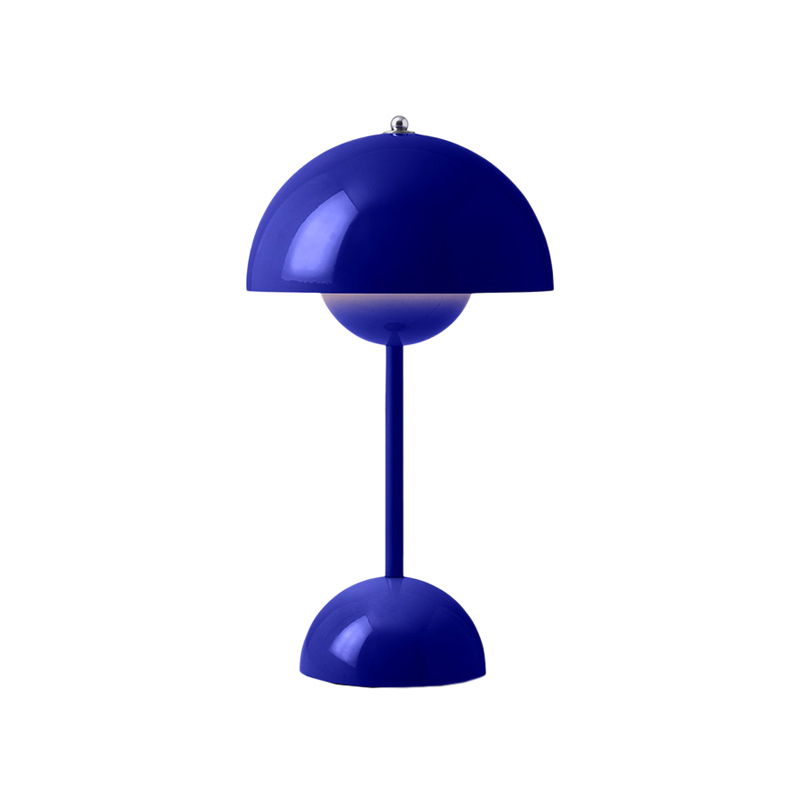 &TRADITION FLOWERPOT TABLE PORTABLE VP9 MG COBALT BLUE