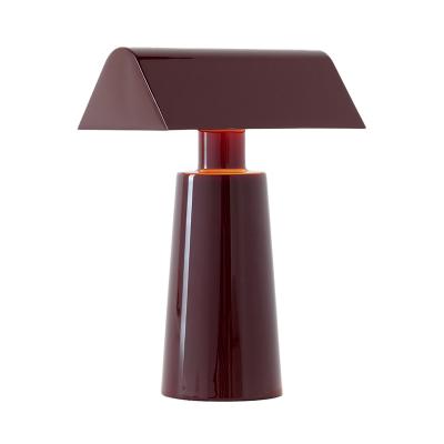 &TRADITION CARET PORTABLE LAMP MF1 DARK BURGUNDY
