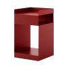 &TRADITION ROTATE SIDE TABLE SC73 MERLOT