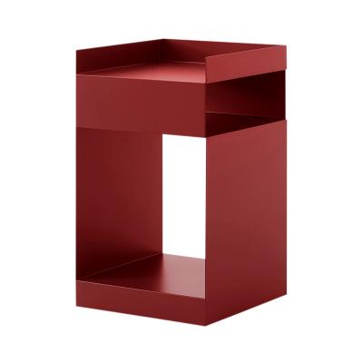 &TRADITION ROTATE SIDE TABLE SC73 MERLOT
